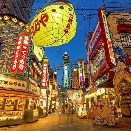 Wutong-40 Minutes Direct To Kansai Airport And 5 Minute Walk To Jr Or Subway Or Nankai Line And 1 Minute To Tsutenkaku The Landmark Of Osaka And Many Japanese Bistros Nearby Luaran gambar