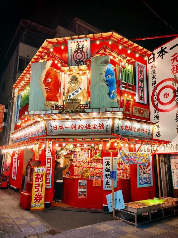 Wutong-40 Minutes Direct To Kansai Airport And 5 Minute Walk To Jr Or Subway Or Nankai Line And 1 Minute To Tsutenkaku The Landmark Of Osaka And Many Japanese Bistros Nearby Luaran gambar