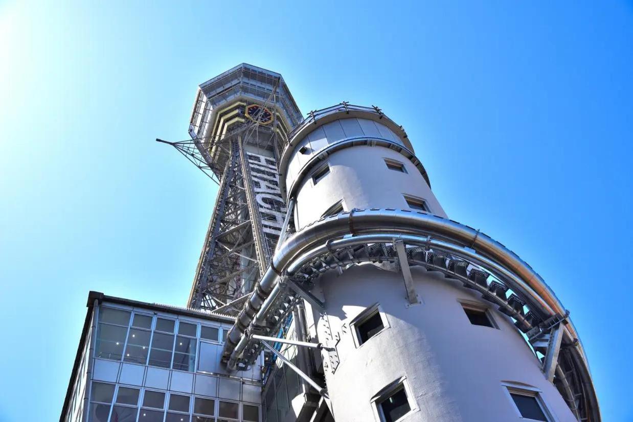 Wutong-40 Minutes Direct To Kansai Airport And 5 Minute Walk To Jr Or Subway Or Nankai Line And 1 Minute To Tsutenkaku The Landmark Of Osaka And Many Japanese Bistros Nearby Luaran gambar
